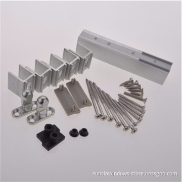 Accessory Bag Lift and Slide Door System